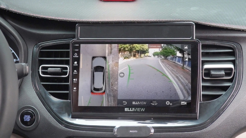 Màn hình DVD Android liền camera 360 xe Hyundai Accent 2021 - nay | Elliview S4 Basic